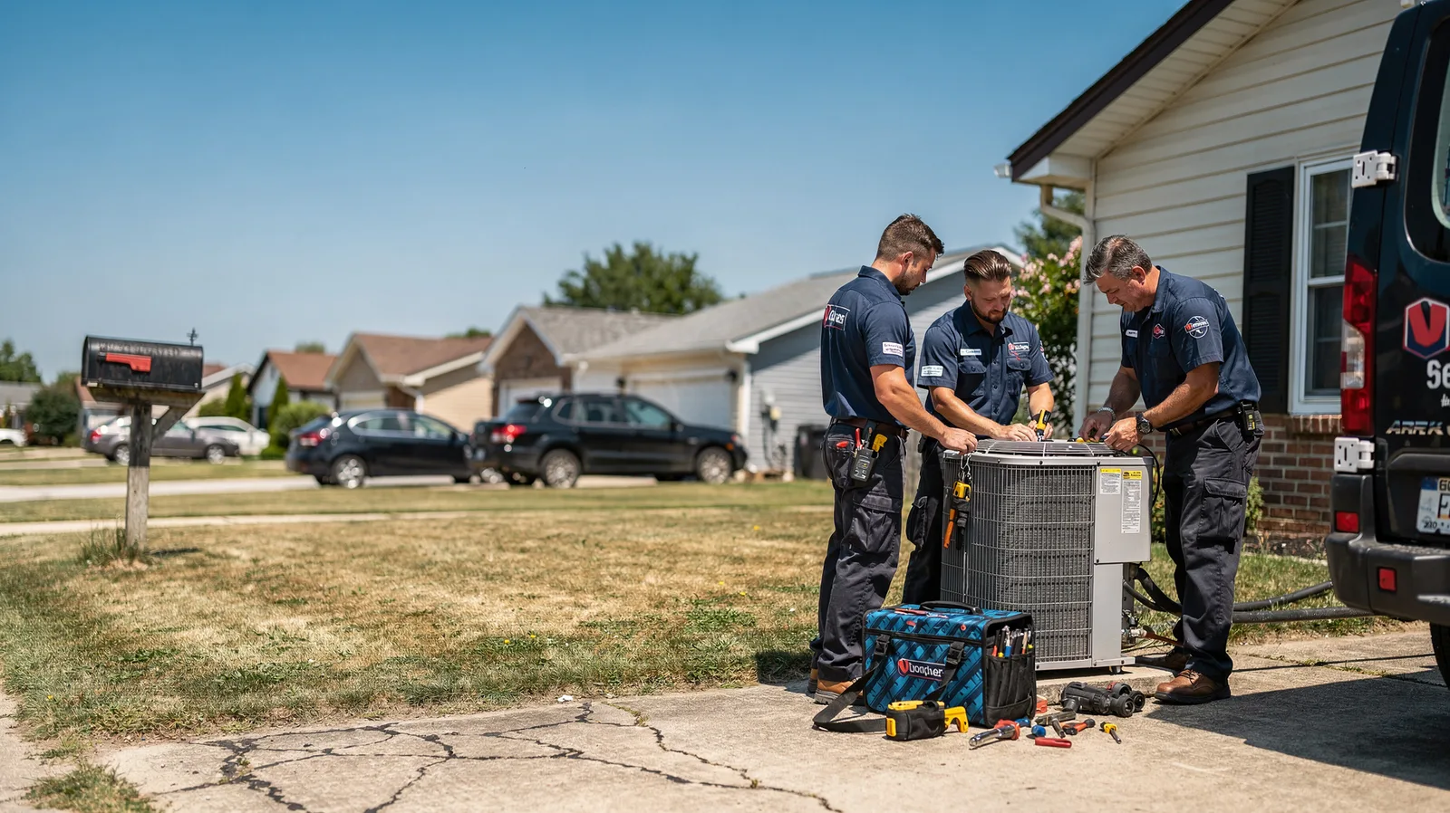Hvac Repair in Welch, TX near me